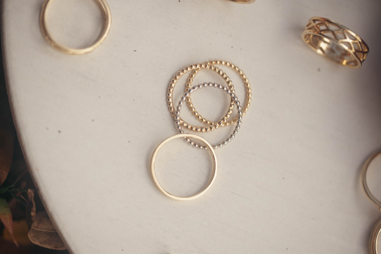 Artificial Stackable Rings Stackable Rings: Crafting Your Unique Style, One Ring at a Time – A ...
