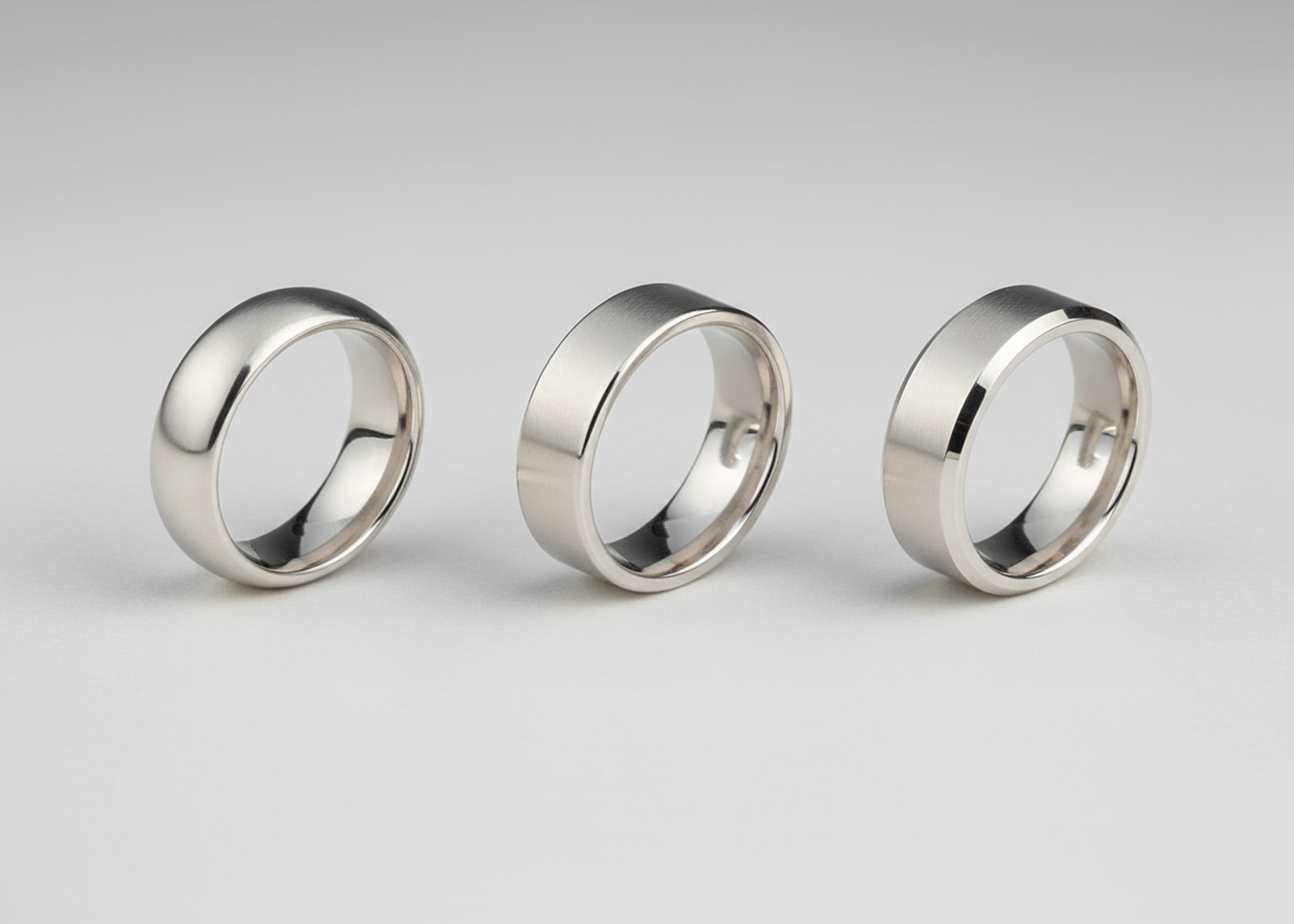 How to Choose Your Wedding Ring Profile – A Gilded Leaf