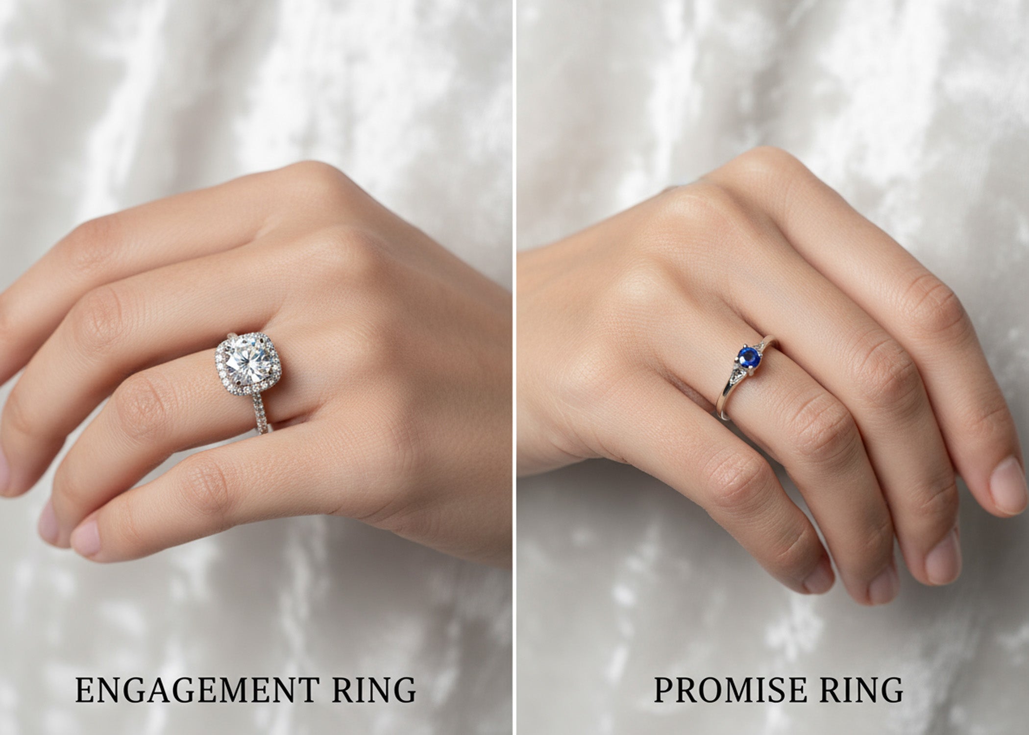 Engagement Rings vs. Promise Rings: What’s the Difference?