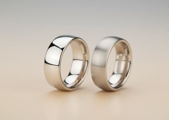 Wire Matte Finish Rings How To Choose Between Polished and Matte Finish for Your Ring – A ...
