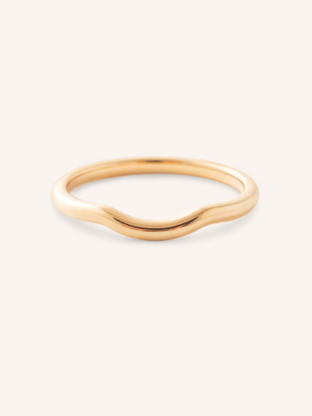 Simply Curved Ring