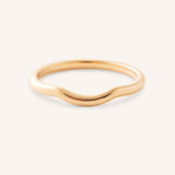 Simply Curved Ring
