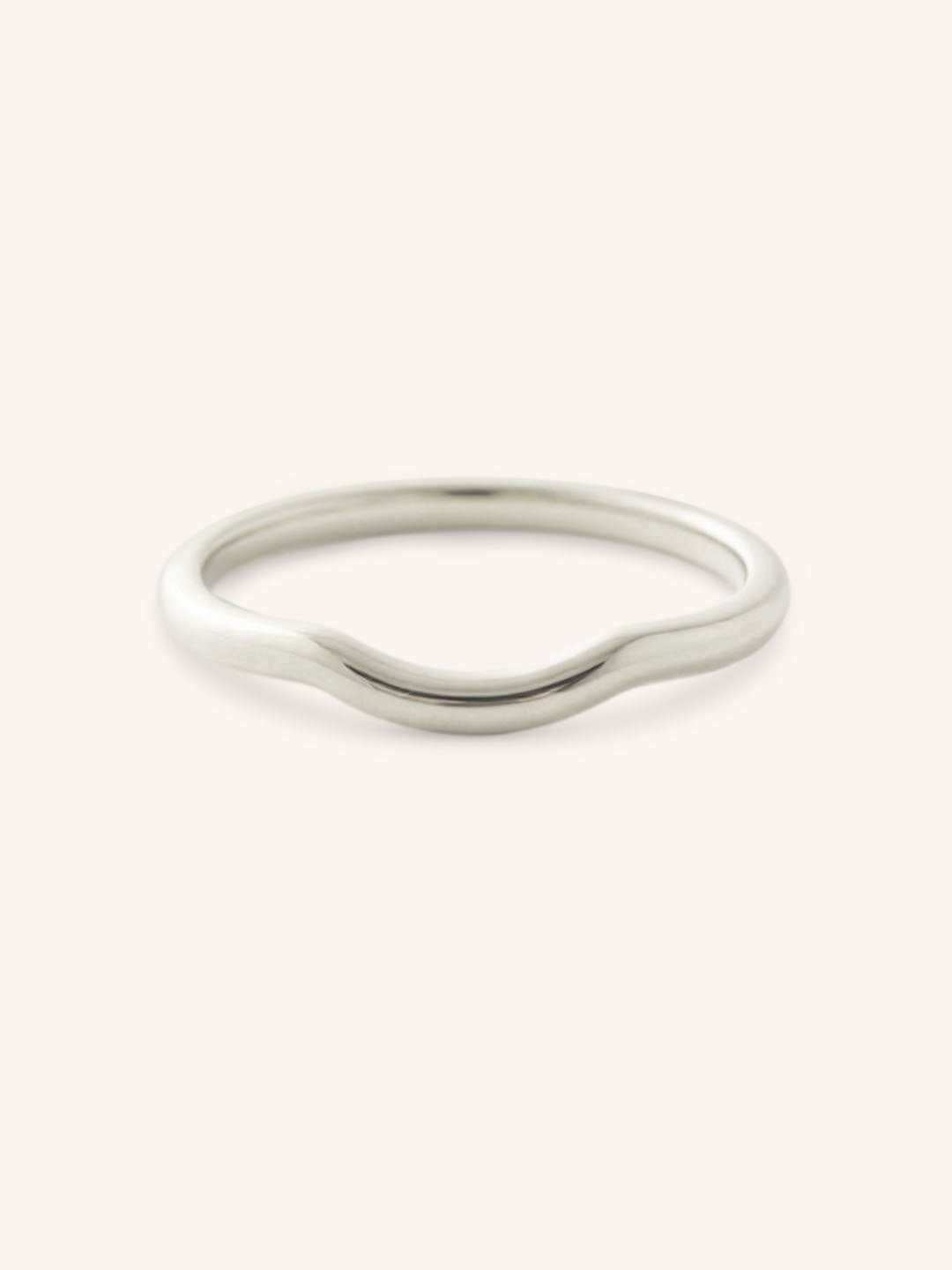 Simply Curved Ring