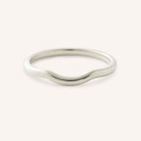 Simply Curved Ring