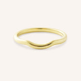 Simply Curved Ring