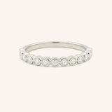 Juno Round Diamond Anniversary Band