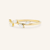 Samira Diamond Leaf Ring