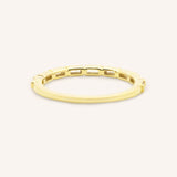 Montville Bezel Baguette Diamond Anniversary Band