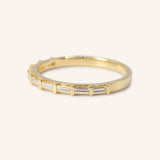 Candace Baguette Diamond Ring