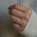 Candace Baguette Diamond Ring