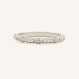 Esther Diamond Accented Wedding Band