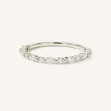Ascann Diamond Wedding Band