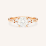 Kyleigh Cushion Cut Diamond Engagement Ring