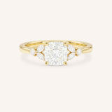 Kyleigh Cushion Cut Diamond Engagement Ring