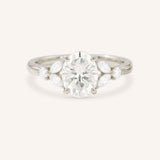 Kyleigh Oval Cut Diamond Engagement Ring