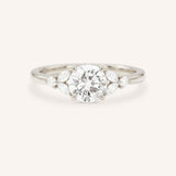 Kyleigh Round Diamond Engagement Ring