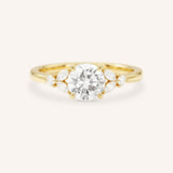 Kyleigh Round Diamond Engagement Ring