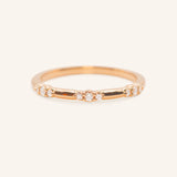 Cabot Spaced Diamond Wedding Band