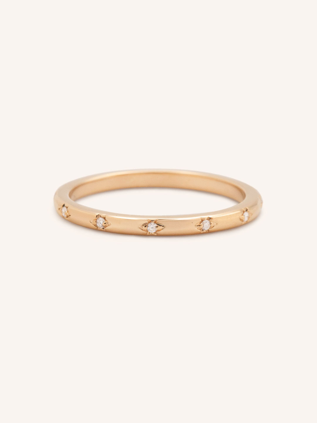 Celestial Diamond Eternity Band