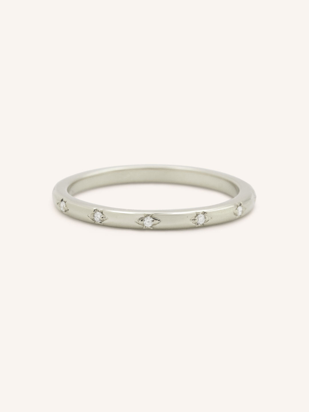 Celestial Diamond Eternity Band