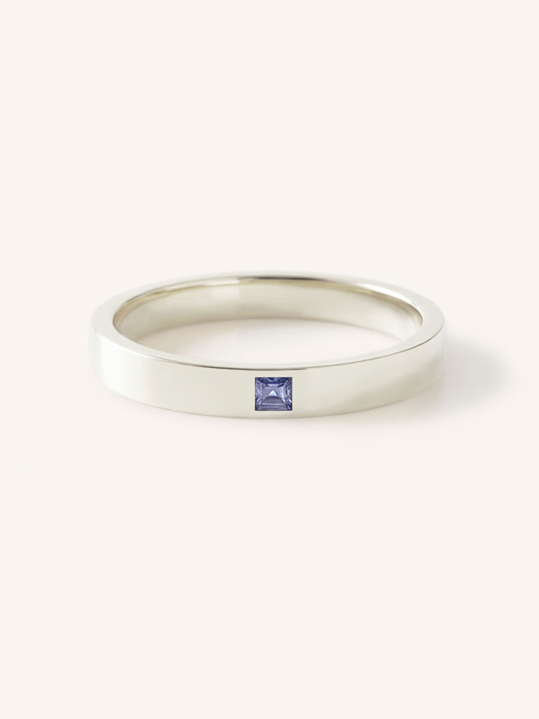 Torrey Square Iolite Flat Band