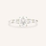 Bella Oval Diamond Engagement Ring