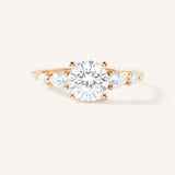 Bella Round Diamond Engagement Ring