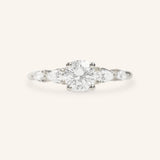 Bella Round Diamond Engagement Ring