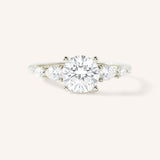 Bella Round Diamond Engagement Ring