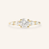 Bella Round Diamond Engagement Ring