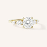 Bella Round Diamond Engagement Ring