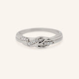 Melody Diamond Knot Ring