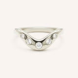 Chelsea Curved Diamond Band