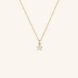 Petite Star Diamond Necklace