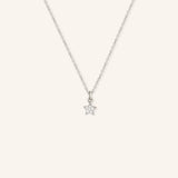Petite Star Diamond Necklace