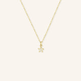 Petite Star Diamond Necklace