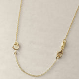 14k Solid Gold 5" Chain Extender