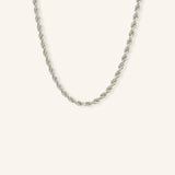 3mm Gold Rope Chain Necklace