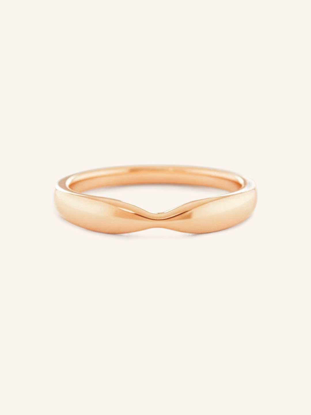 Mila Curved Nesting Ring