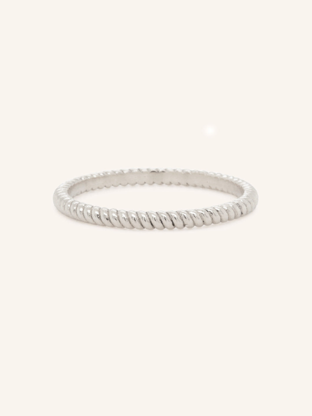 Skinny Gold Rope Band