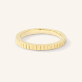 Calista 2mm Ribbon Ring