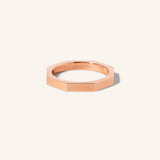 Geometric Octagon Band 3MM