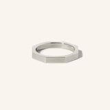 Geometric Octagon Band 3MM