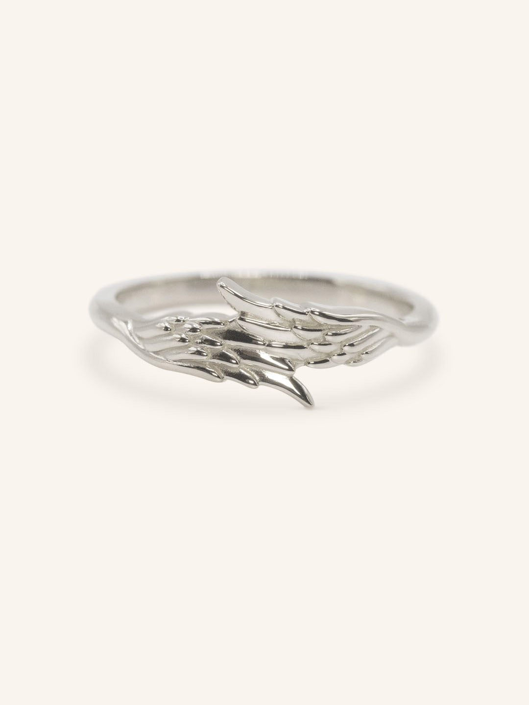 Gold Angel Wings Ring