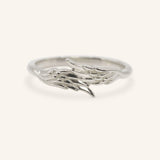 Gold Angel Wings Ring