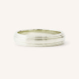 Double Stepped Edge 3MM Band