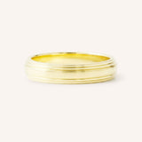 Double Stepped Edge 3MM Band