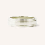 Double Stepped Edge 5MM Band
