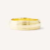 Double Stepped Edge 5MM Band