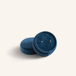Royal Blue Velvet Pendant Box open view